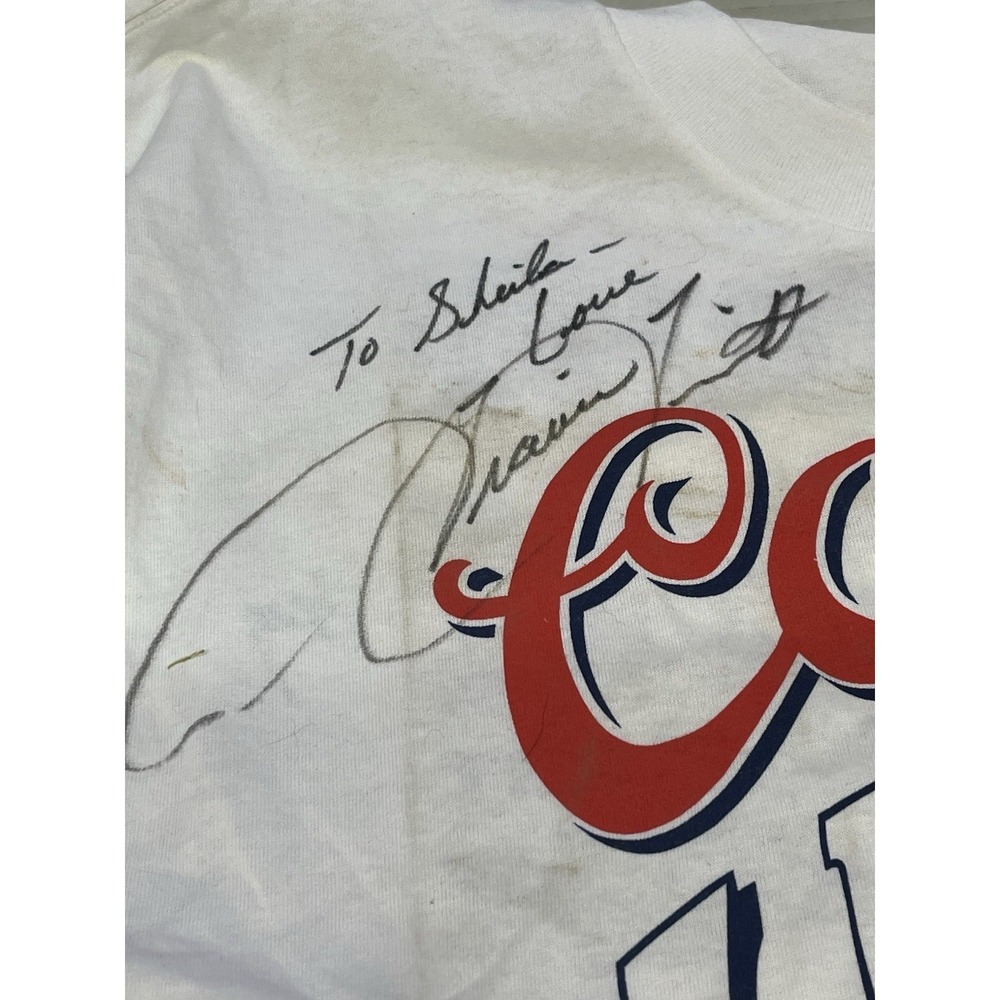 VTG 1998 Travis Tritt & Ricochet SIGNED Shirt Coors Light Concert Salina‎ KS XL